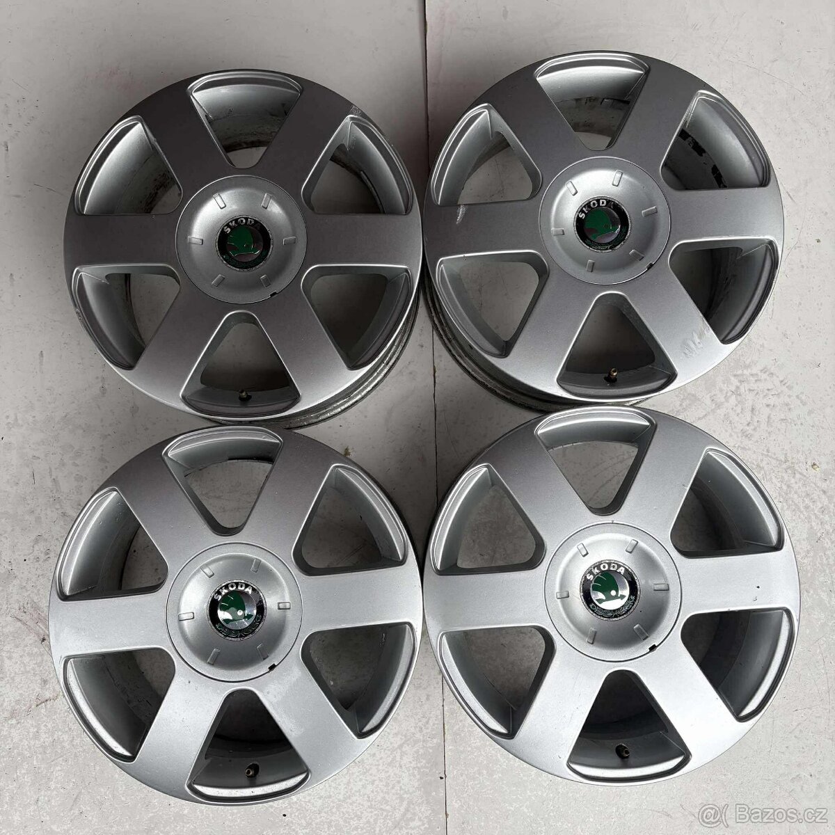 ALU KOLA ŠKODA OCTAVIA SUPERB YETI 16" 5x112 ET50