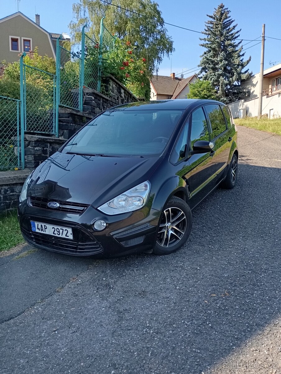 FORD S-MAX 2.0tdci 103kw, MANUÁL 2010