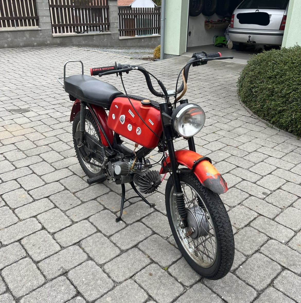 Jawa 23 Mustang