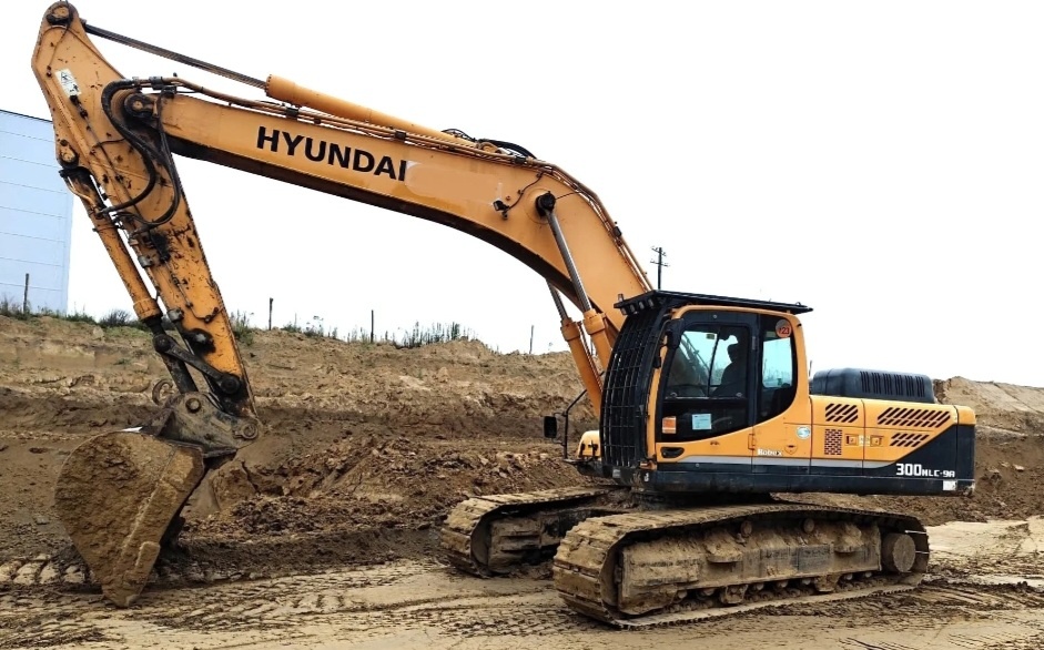 Pásové rypadlo Hyundai NLC 300 robex, 30 tun,