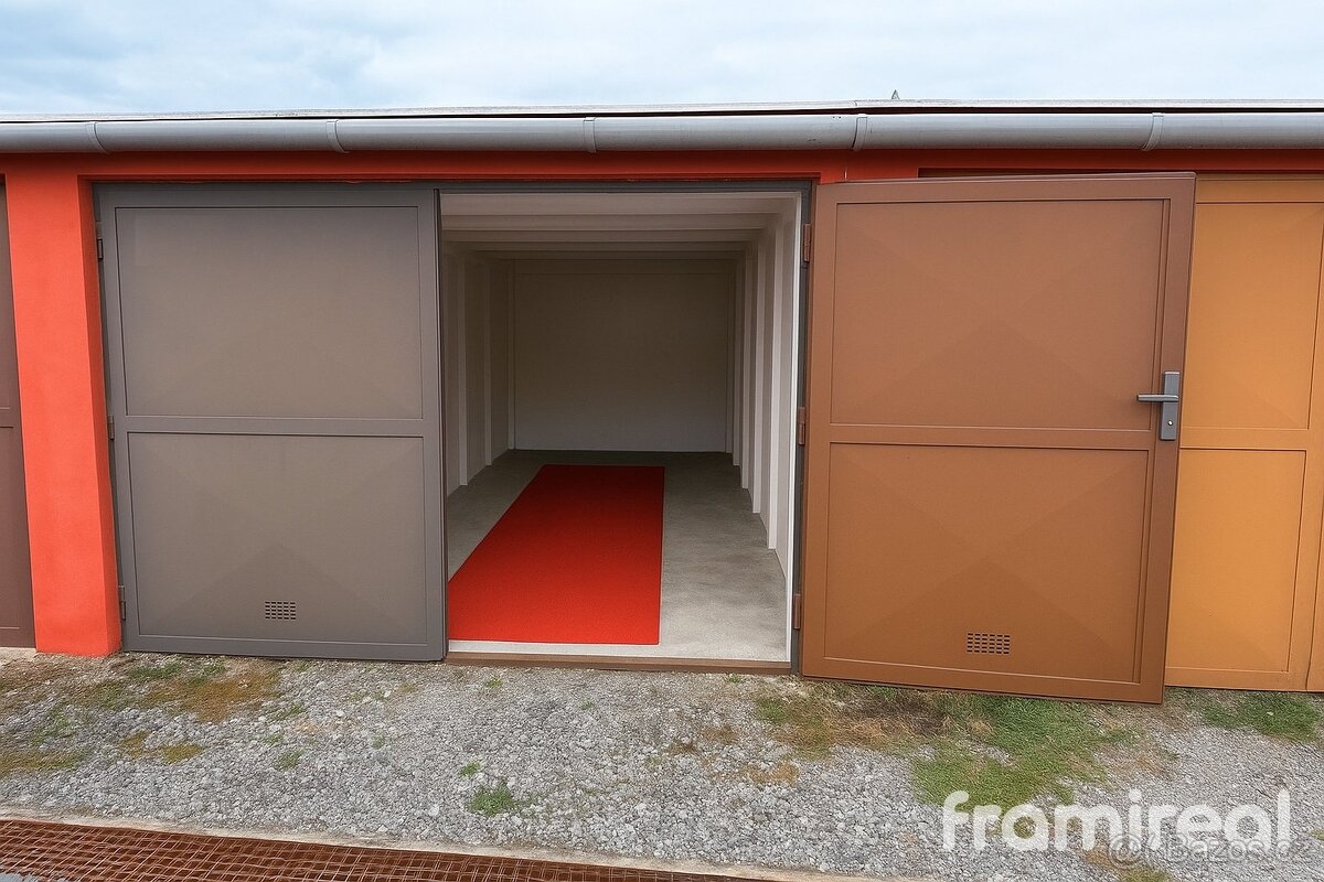 Prodej garáže Brno - Líšeň, ev.č. 01919