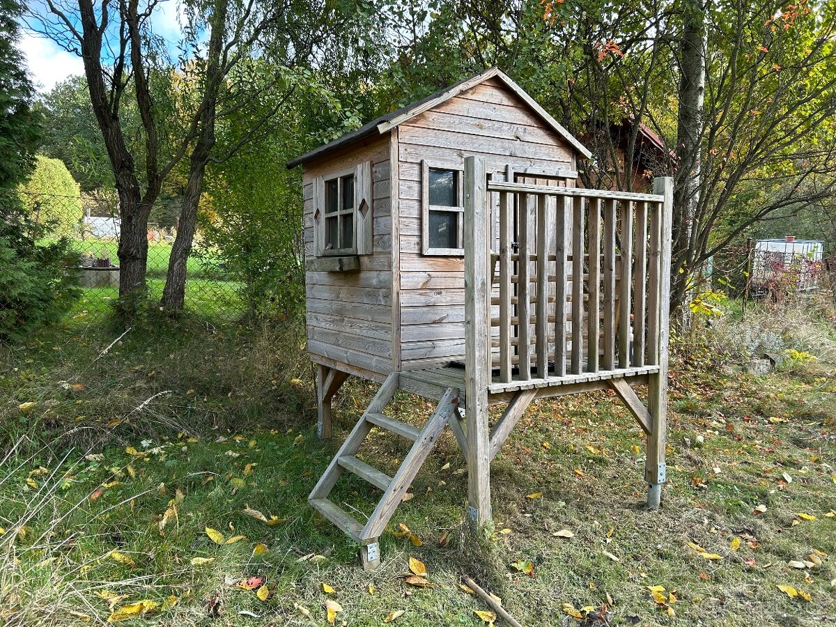 Dětský záhradní domek