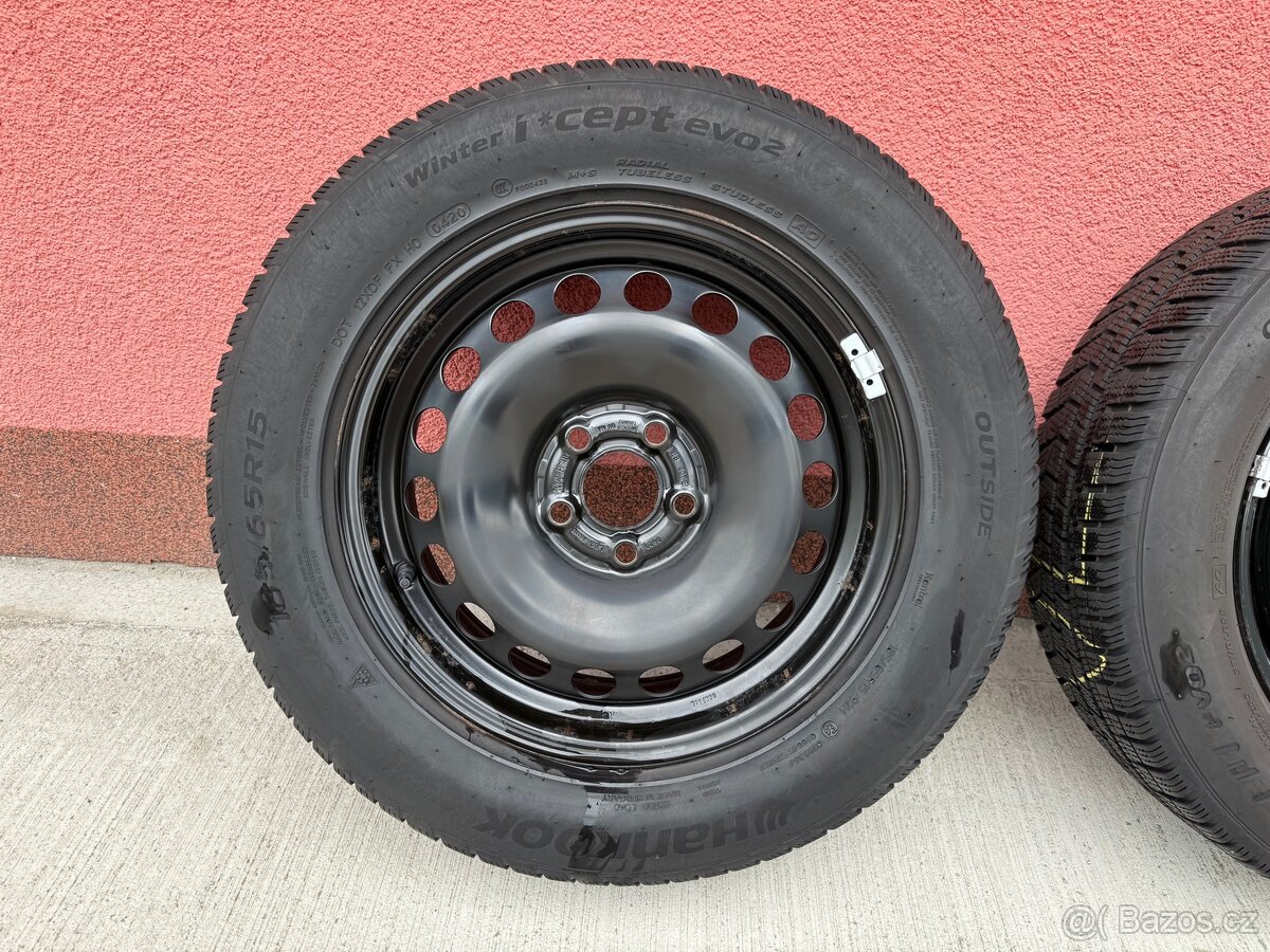 VW Audi Seat Škoda zimní sada 185/65R15 5,5x15