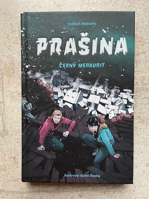 Prašina 2 - Černý Merkurit - nová kniha