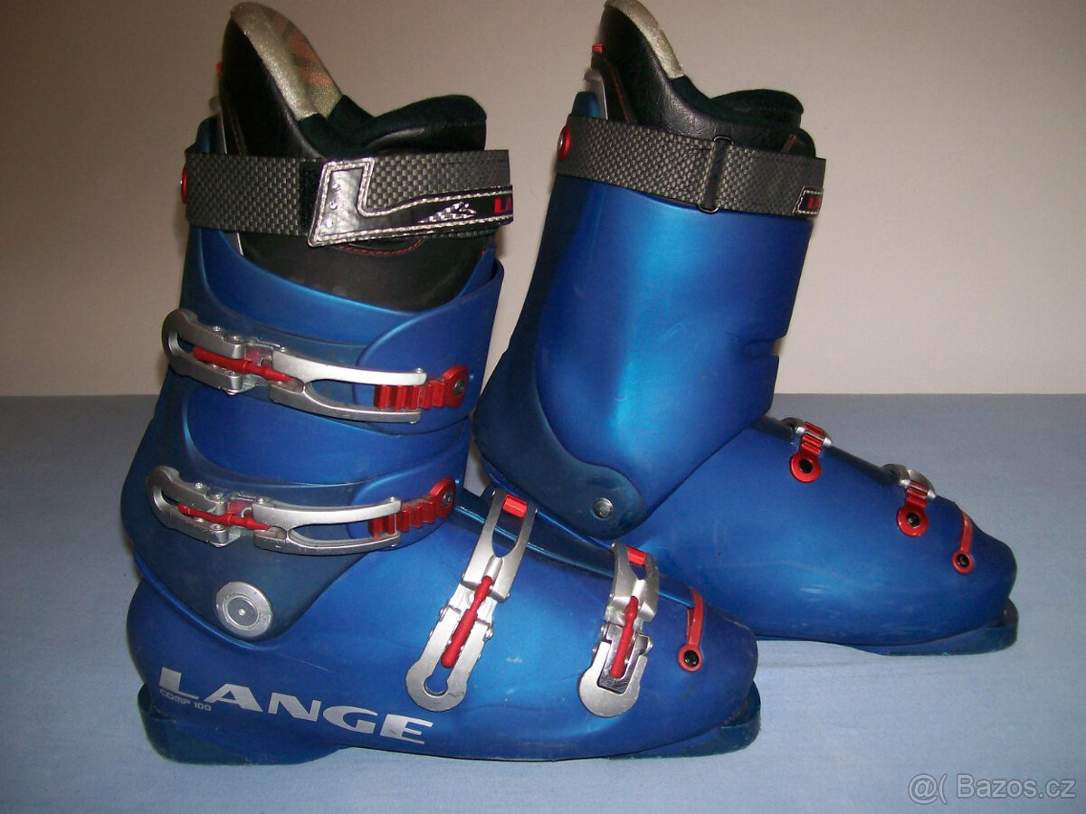 Lyžáky pánské LANGE COMP 100 - č. 47