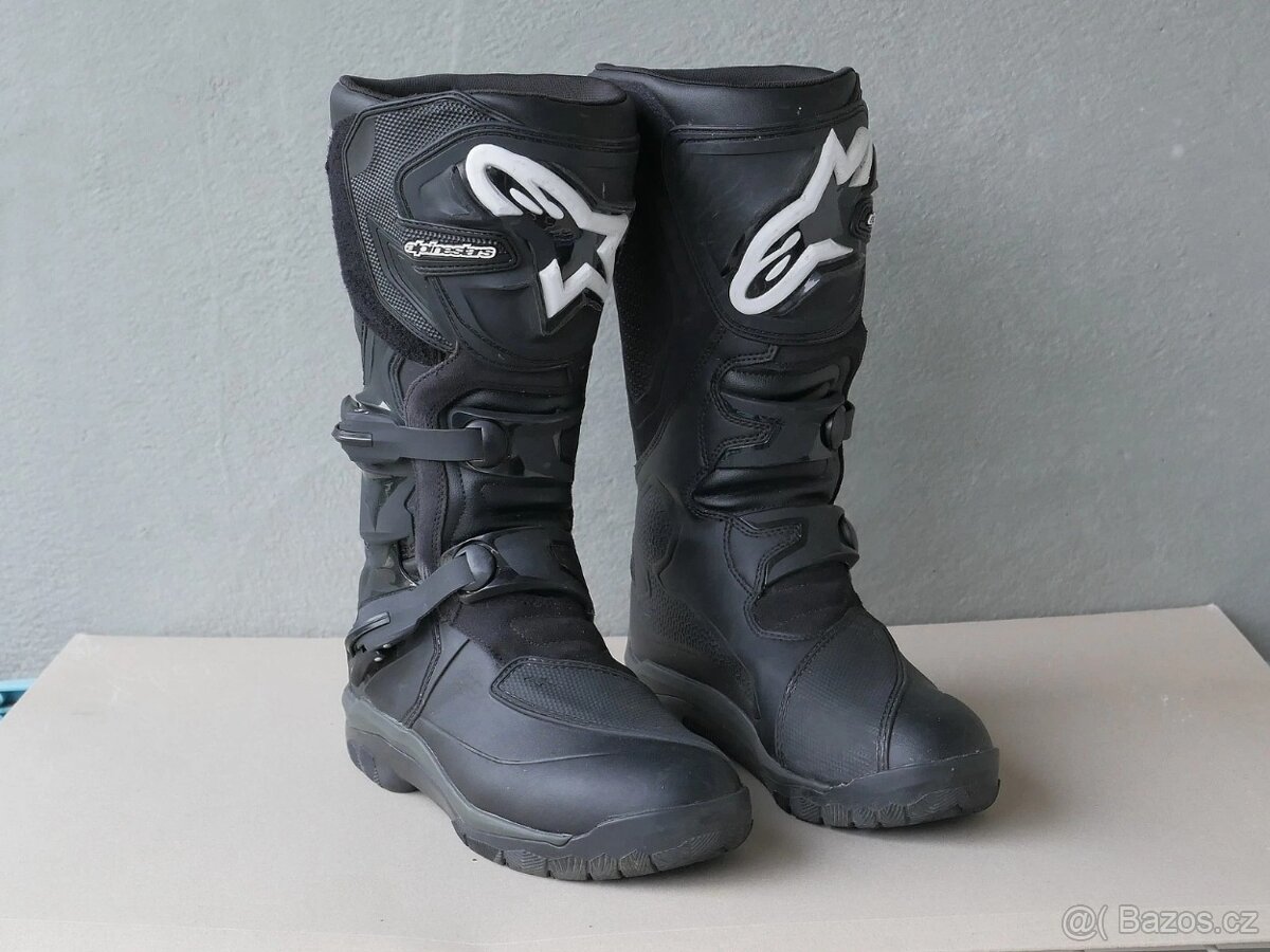 Enduro boty Alpinestars Corozal Adventure Drystar