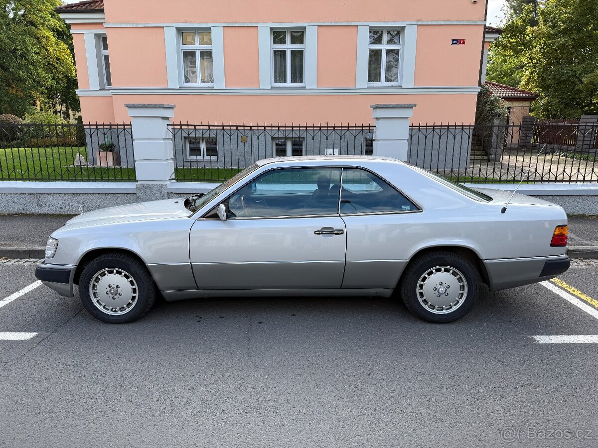 Mercedes-Benz W124 coupe, 2.3 benzín 97 kW, 175.977 km
