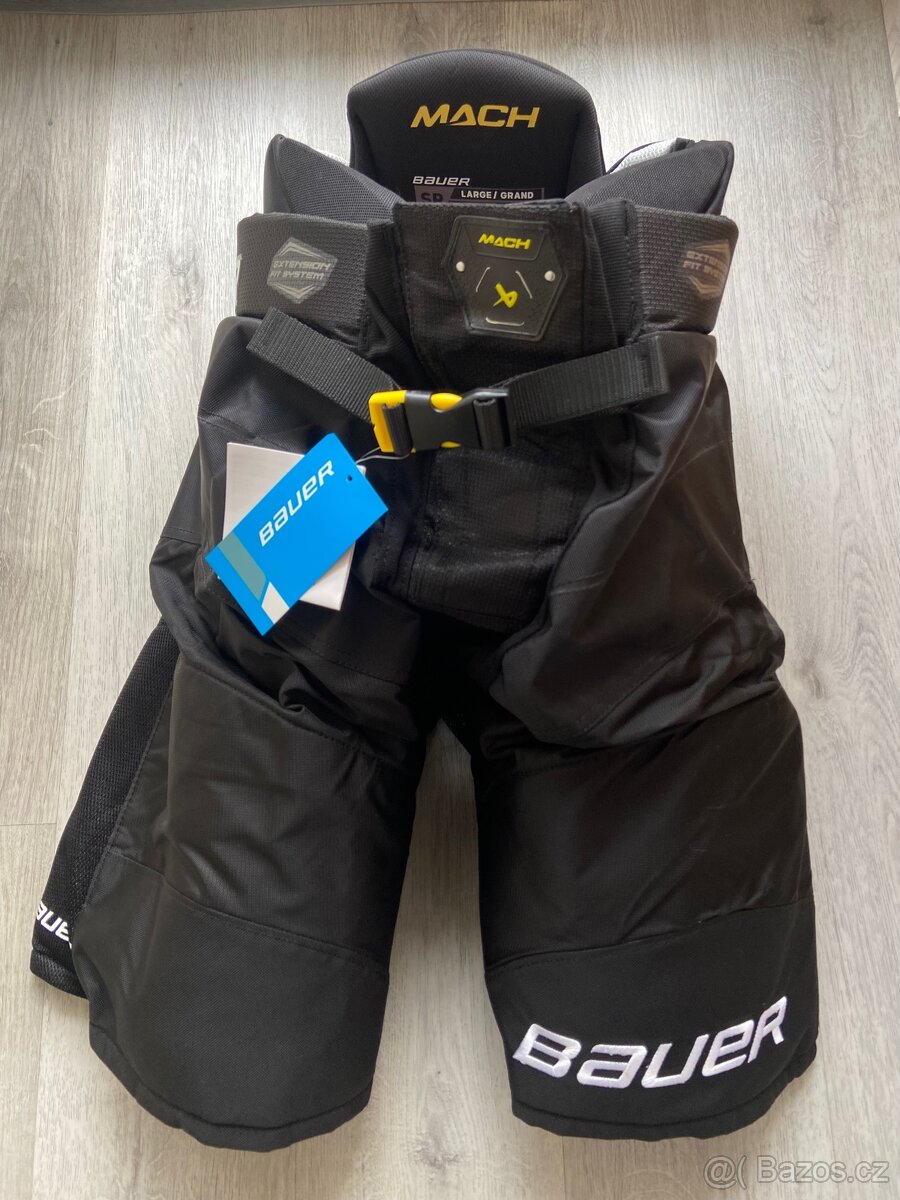 Hokejové kalhoty Bauer Supreme Mach Sr vel. L NOVÉ