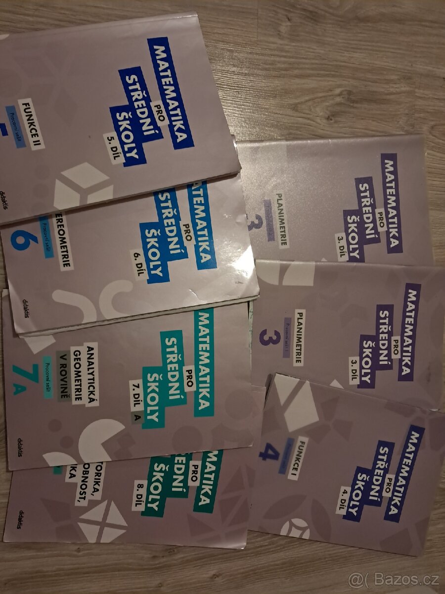 Matematika - pracovní sešity