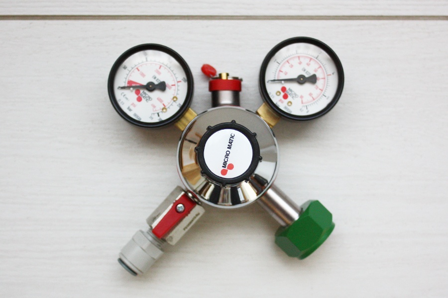 Nový redukční ventil Micromatic N2