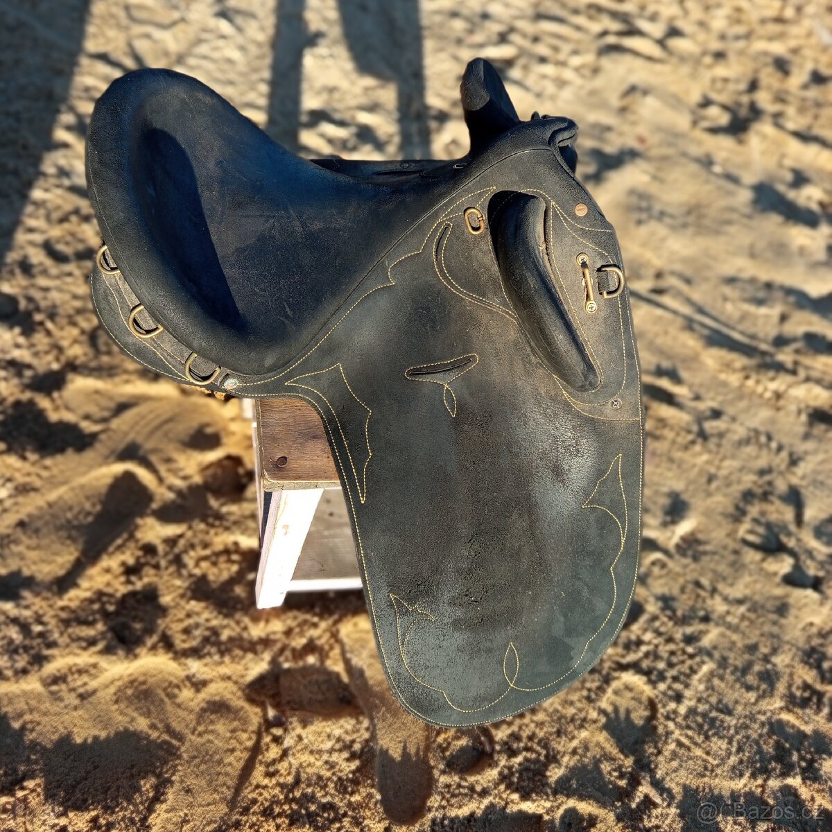 Wintec Stock - australské sedlo