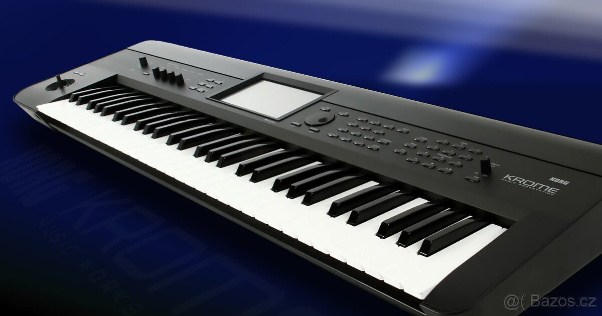 Klávesy Workstation KORG KROME 61/PENÁL