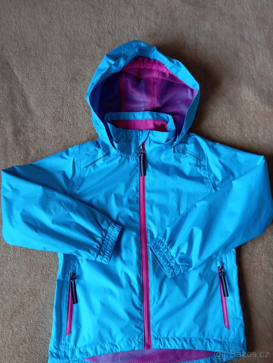 Šusťáková bunda vel.122/128