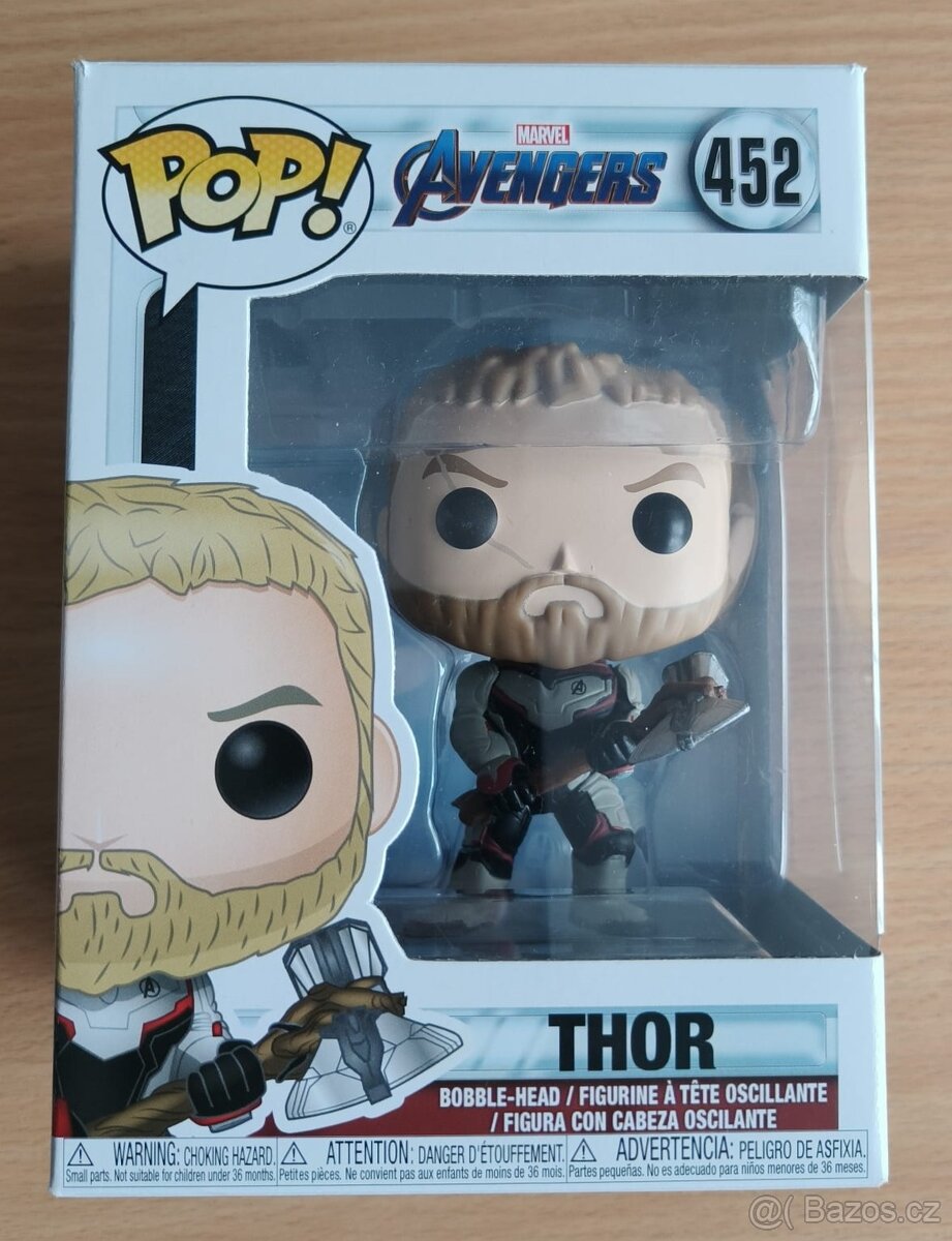 Funko Pop #452 Marvel Avengers Thor