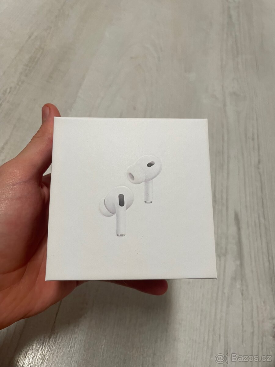 Nerozbalené AirPods Pro 2 generace anc