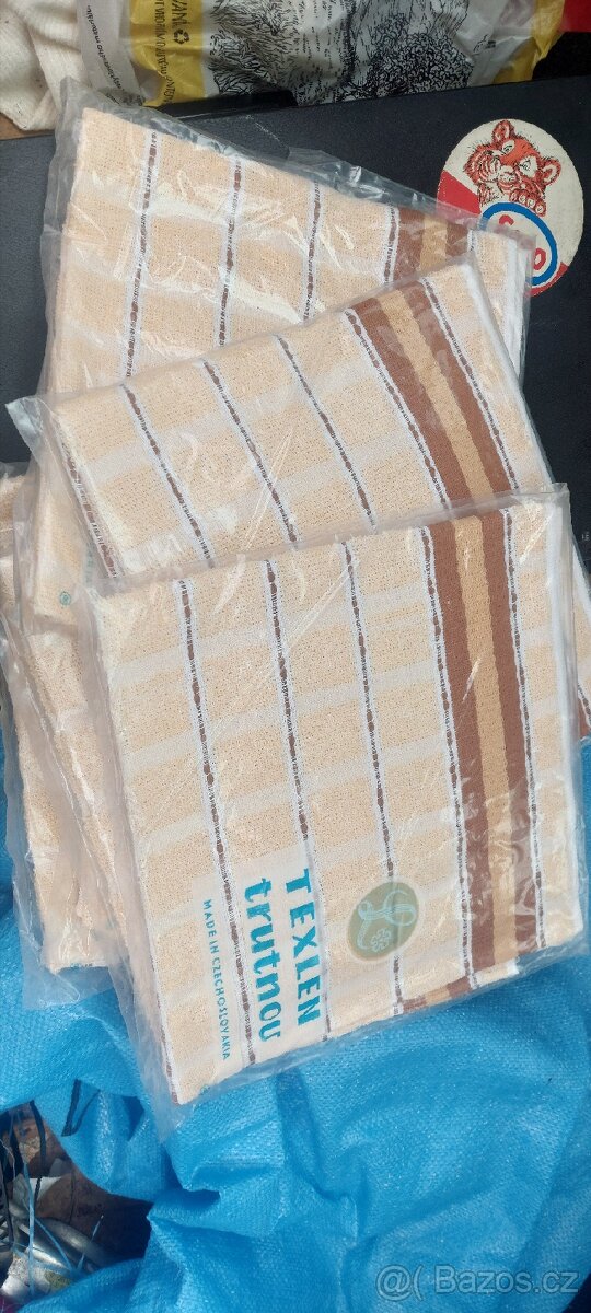 Retro rucniky vyrobeno v CSSR