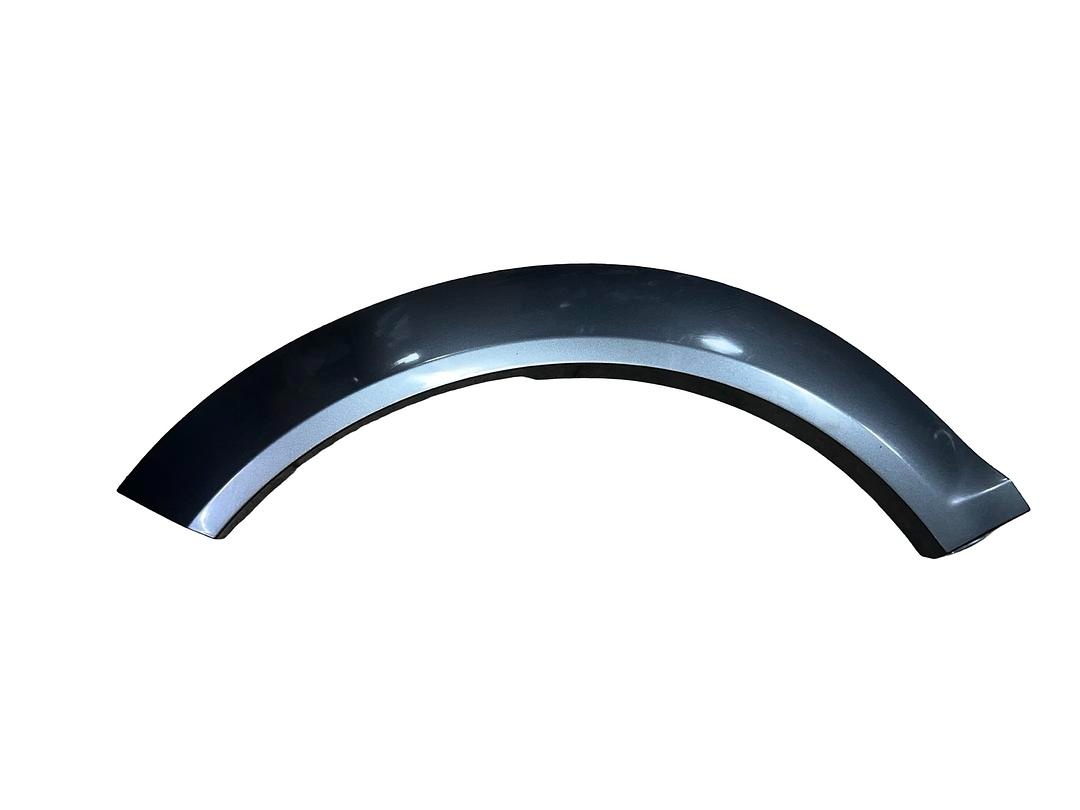 Lem blatníku levý šedá LZ7S Audi Q7 4L FL S-line r.v. 2015