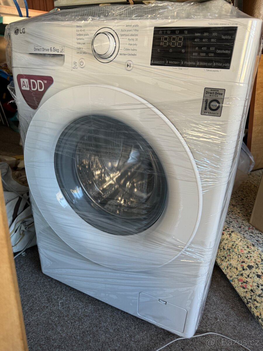 Prodám pračku LG, téměř nová