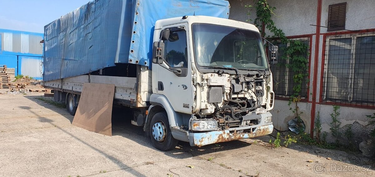 NÁKLADNÍ DAF LF 45 NA NÁHRADNÍ DÍLY