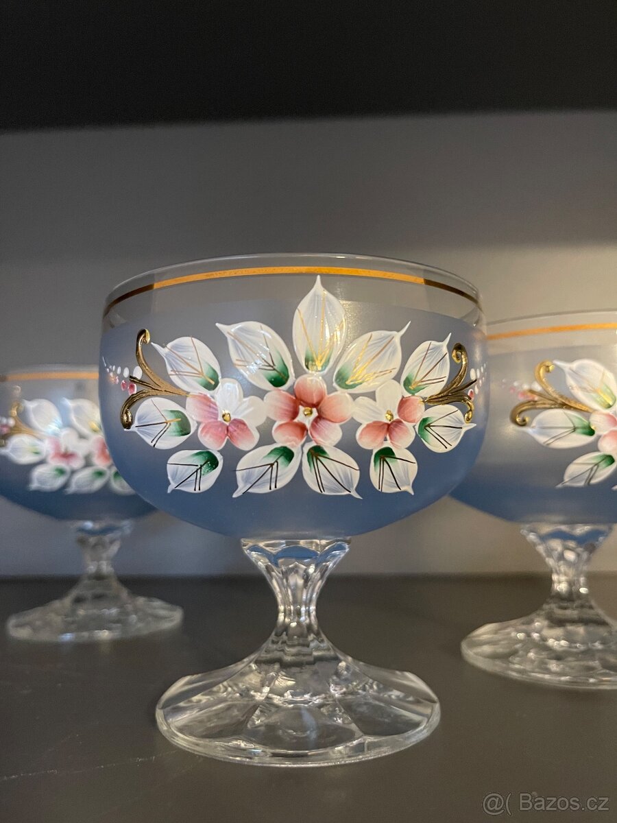 Novoborské sklenky 6 kusů