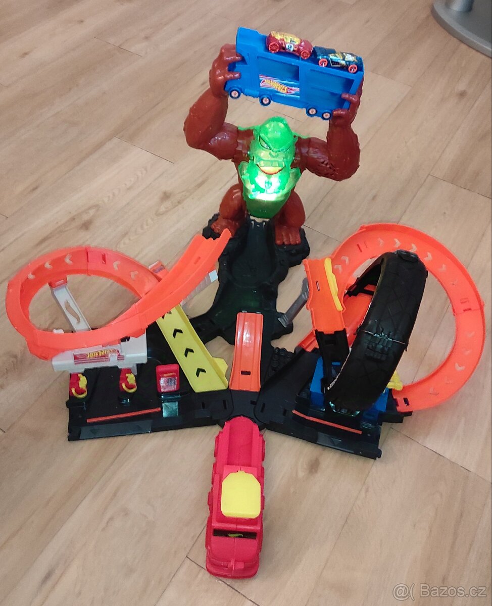 Hot wheels city ultimátní.Auto monster truck.