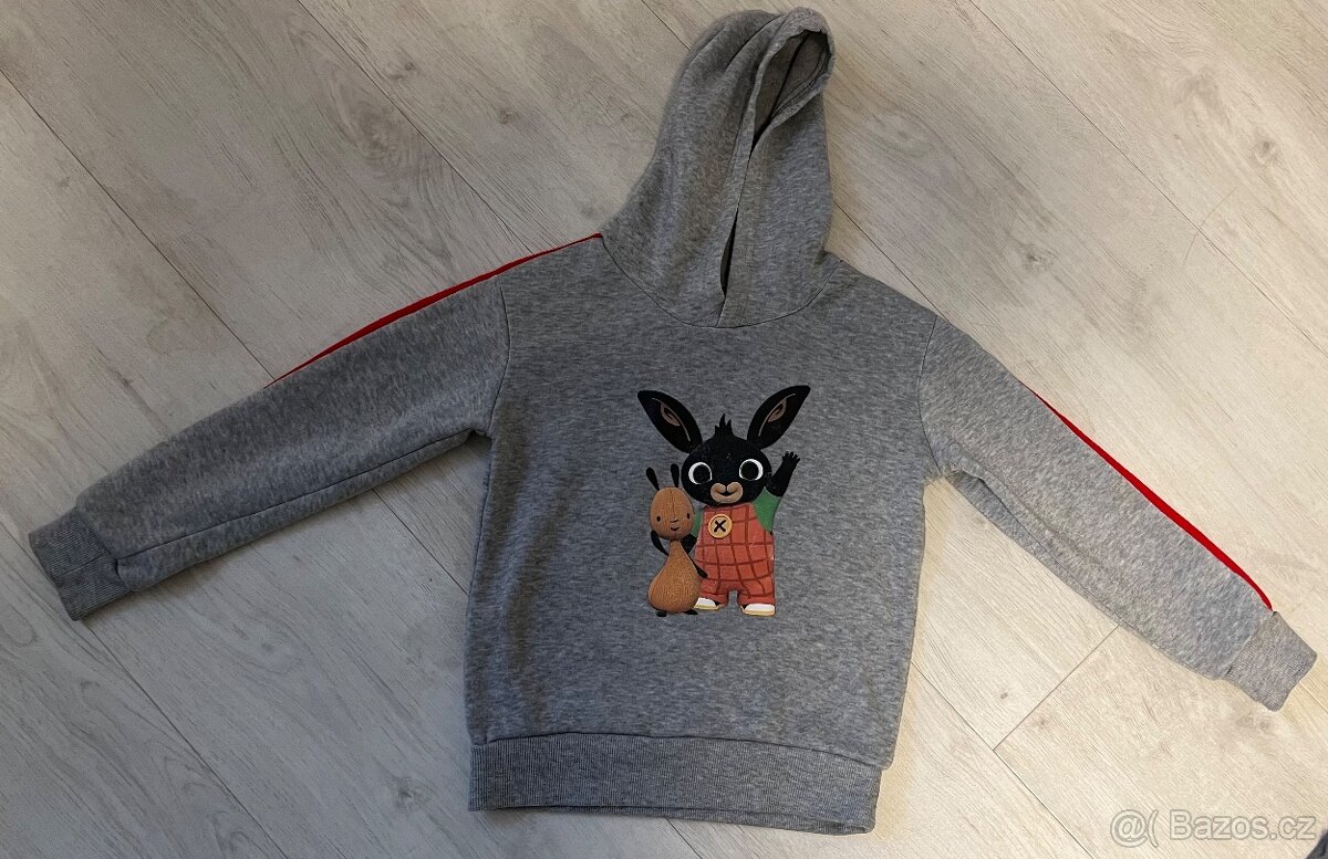 Dětská teplá mikina Bing