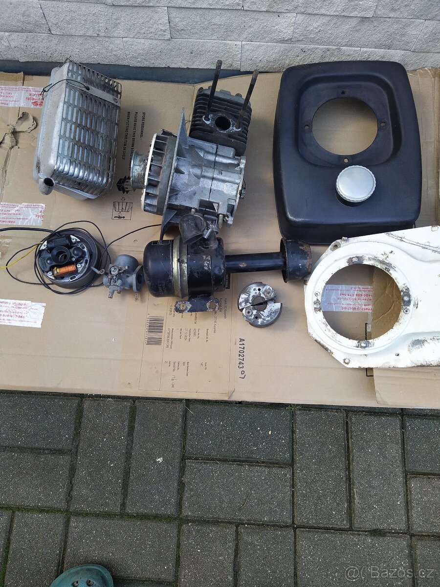 Náhradní díly Tera