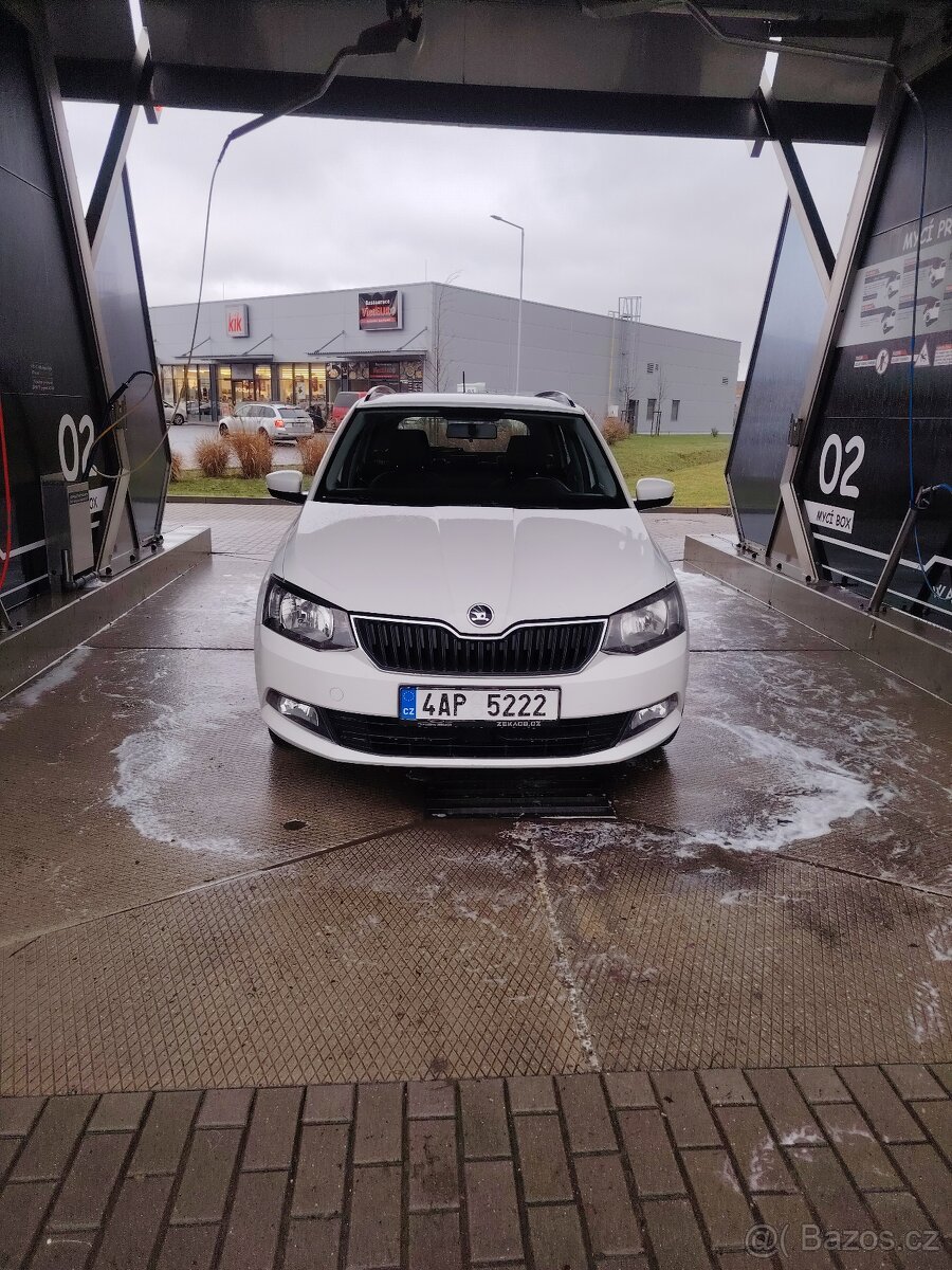 Škoda Fabia Combi III 1.4 TSI – Prodám