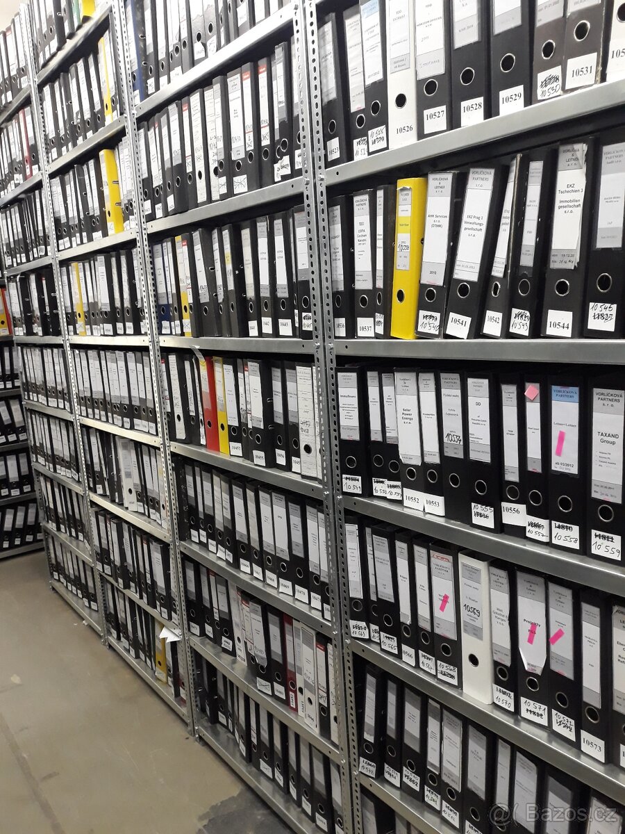 Šanony – pořadače