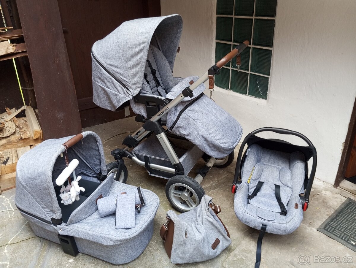 Kočárek ABC DESIGN VIPER 4