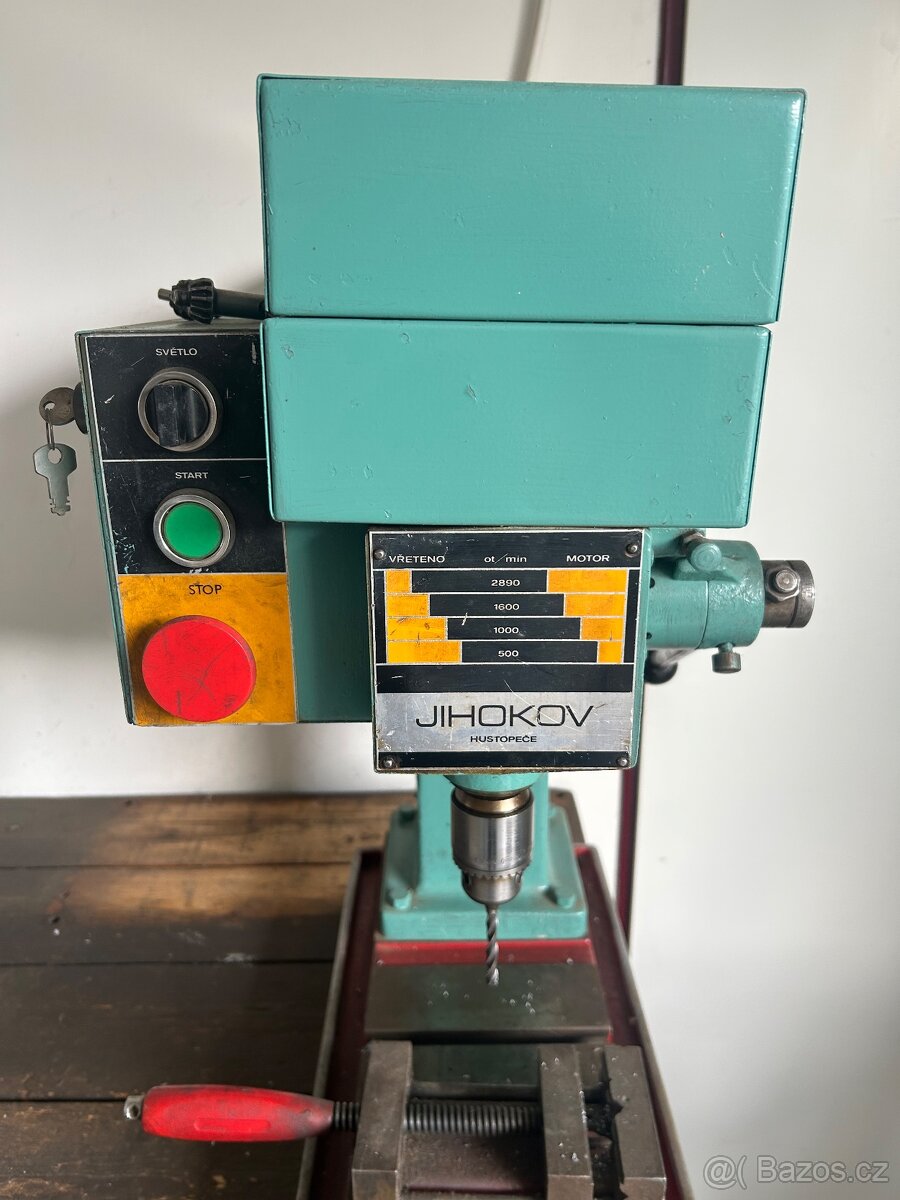 Vrtačka stolní Jihovov