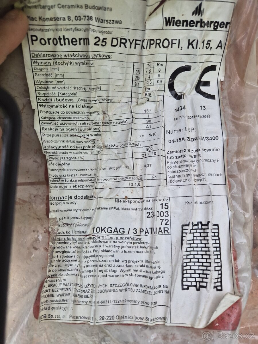 Porotherm 25