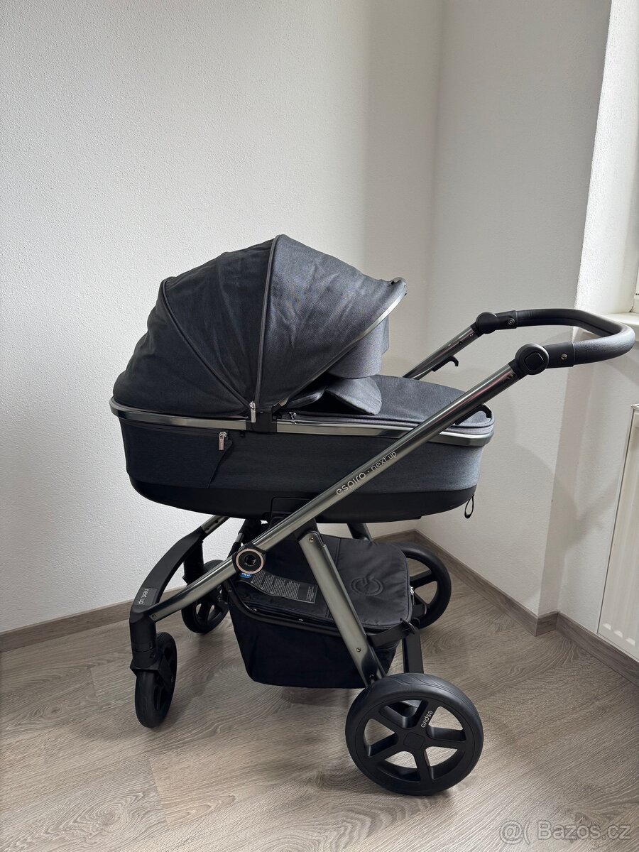 Kočárek dvojkombinace ESPIRO NEXT UP