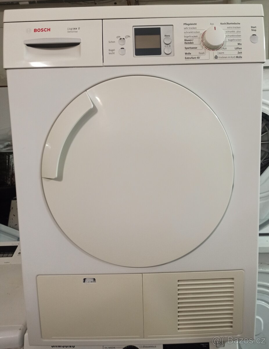 Sušička Bosch logixx 8