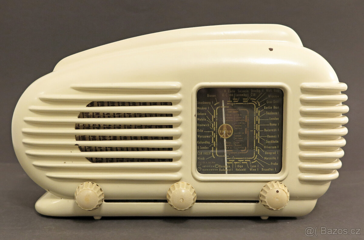 Elektronkové Rádio Tesla Talisman 309U