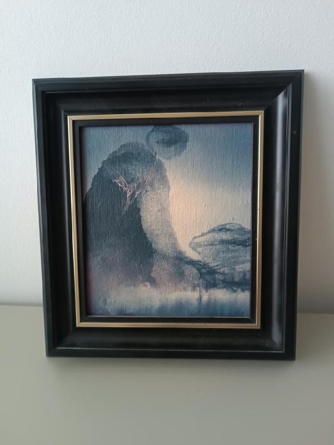 Obraz - Z. Hajný Sisyfův sen - kopie