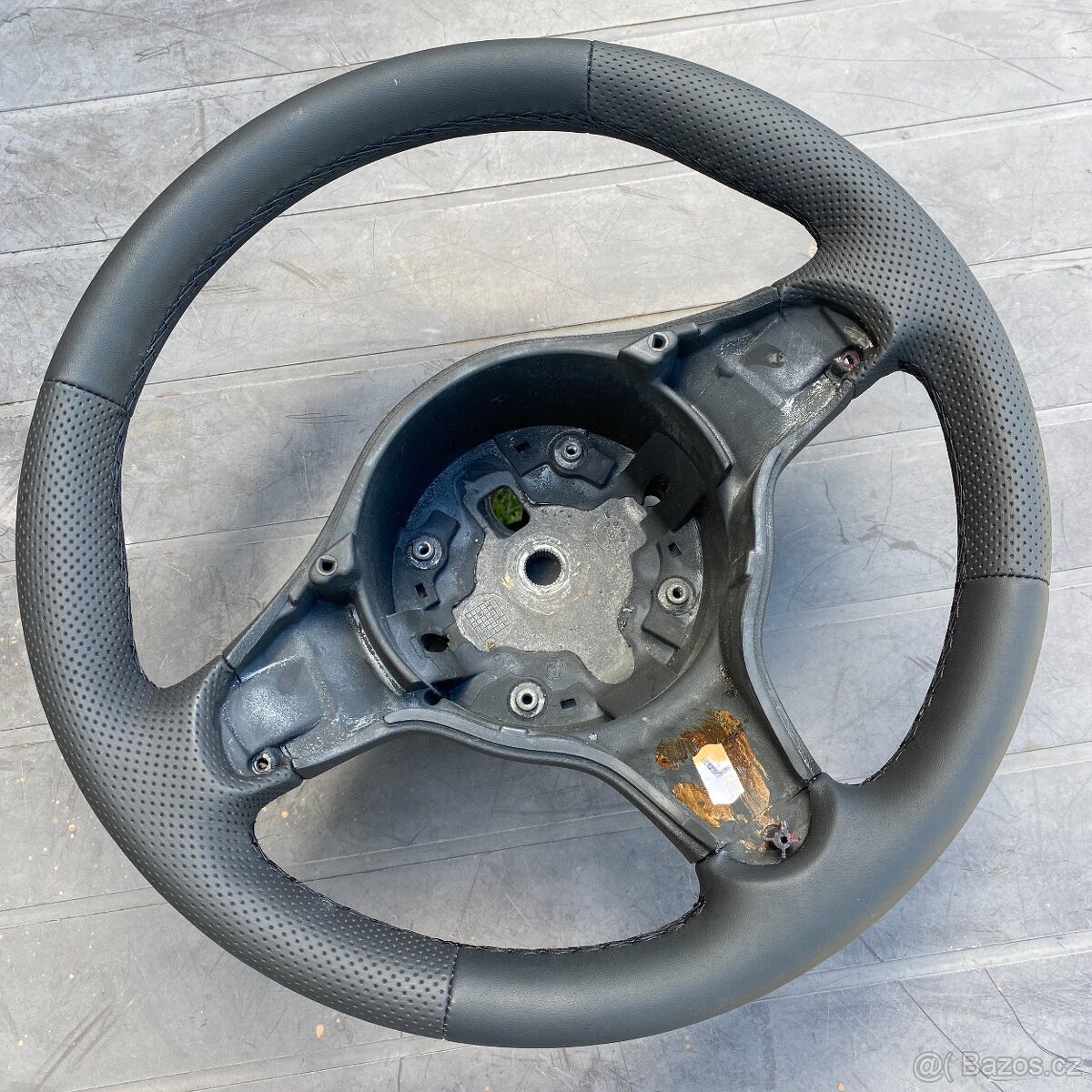 Alfa romeo 159 nový kožený volant