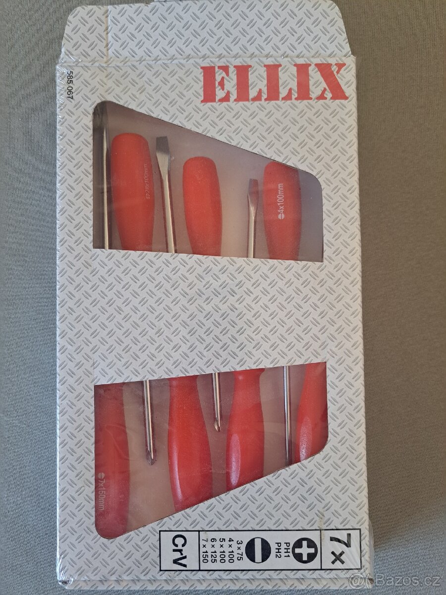 Sada šroubováků, nové,nepoužívané