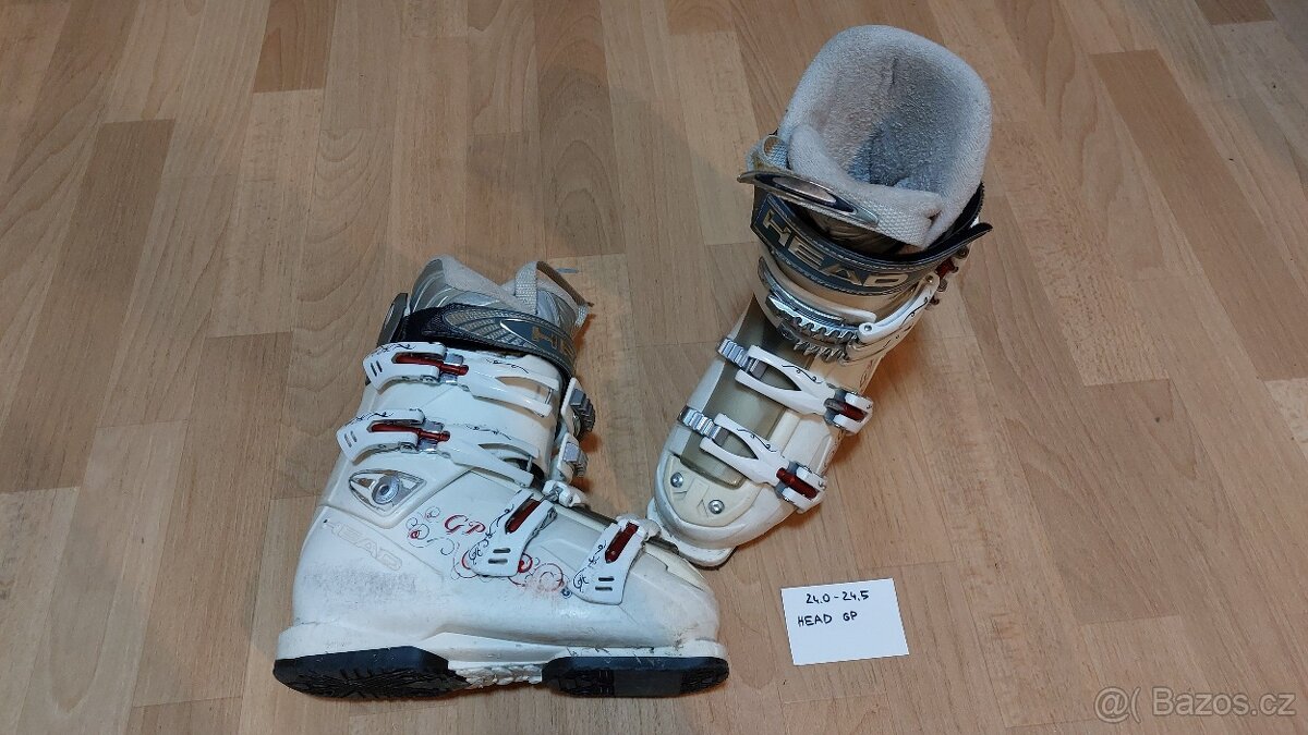 Dámské Lyžáky Head GP, vel. 240-245