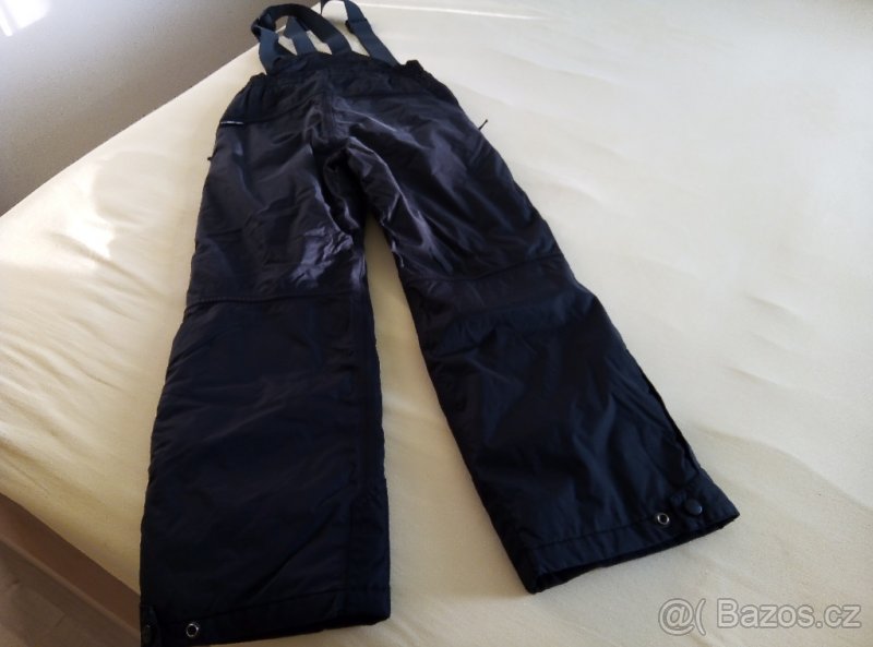 Zateplené kalhoty ALPINE PRO aquacore dětské 140/146
