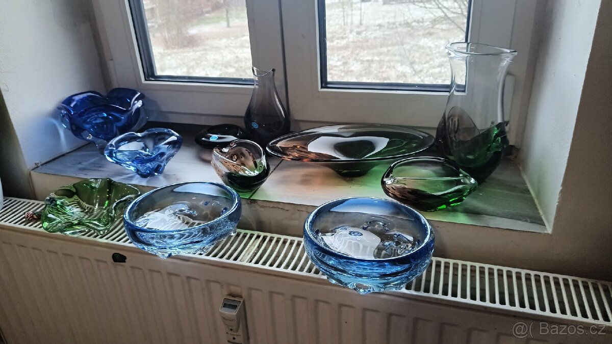 Prodám autorske sklo