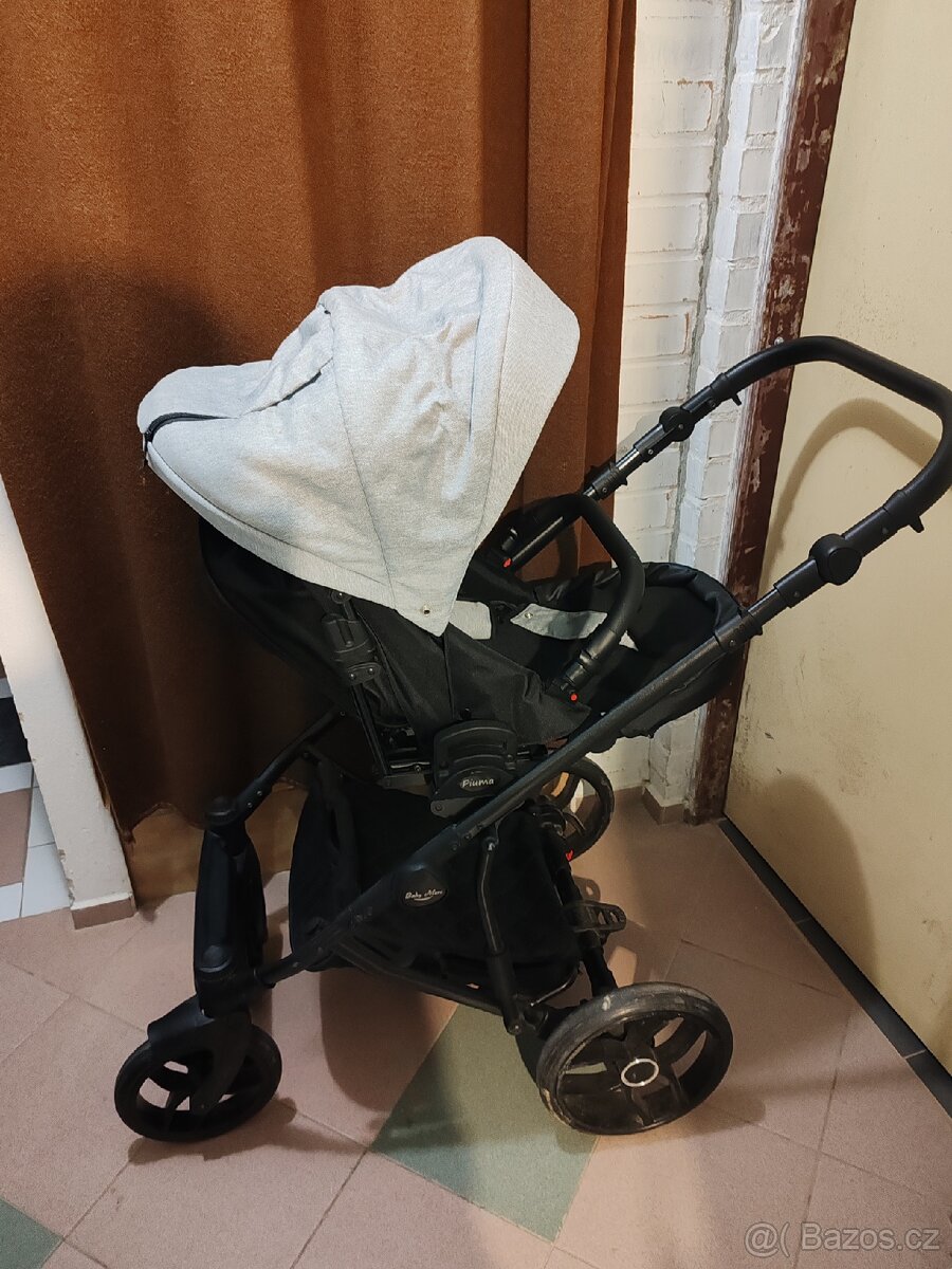 Prodam kočárek dvojkombinace plus vajíčko