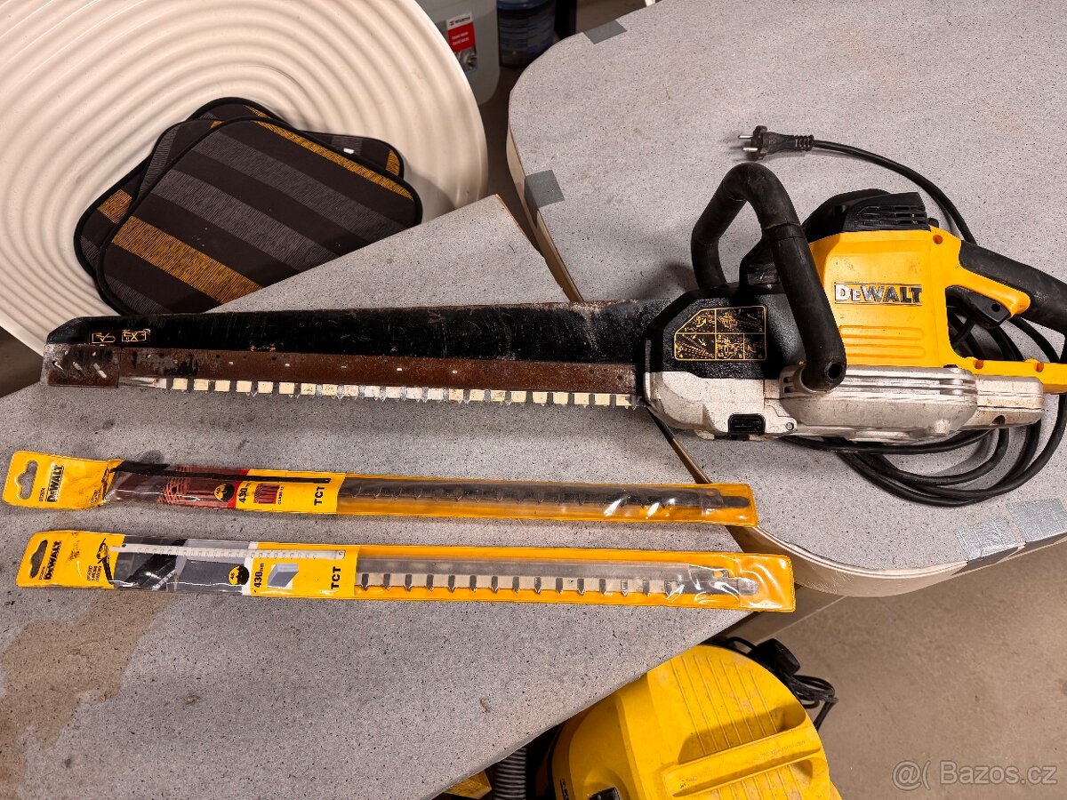 ewalt DWE399 pila alligator na keramické zdivo