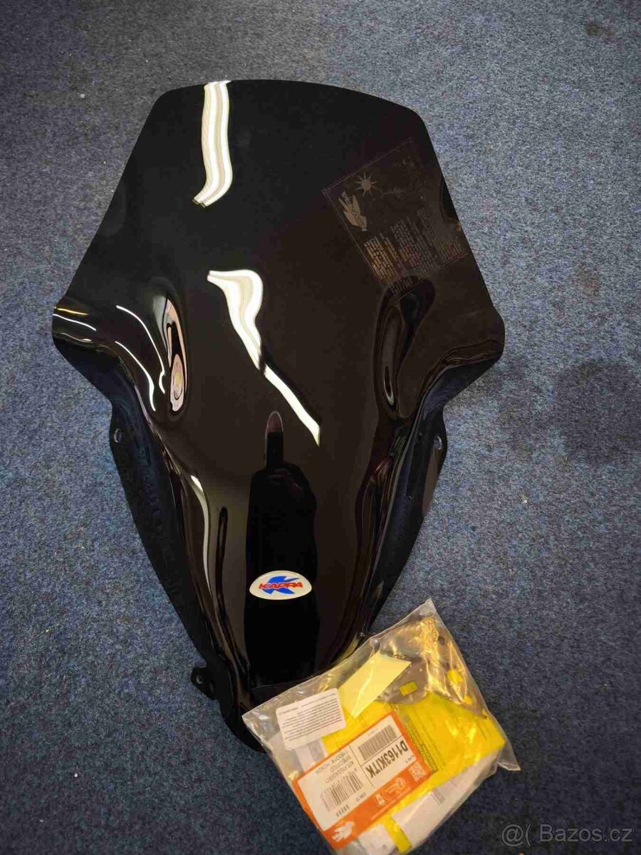 Kouřové plexi pro Honda PCX 125 2018-2020