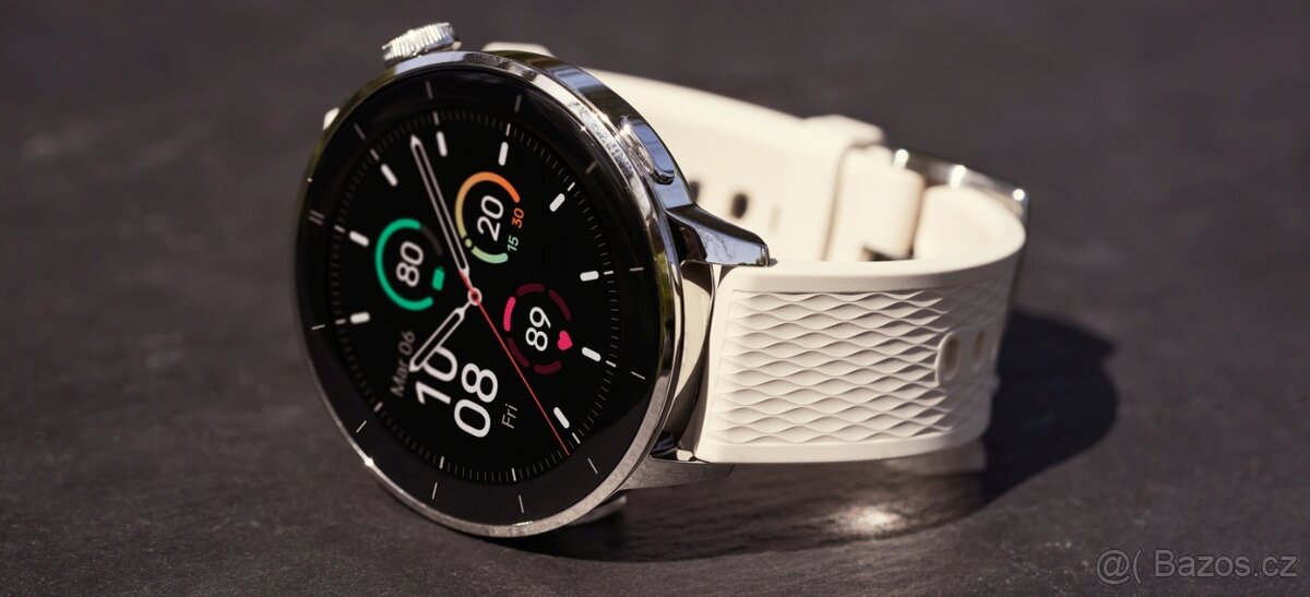 NOVÉ, OnePlus Watch 3 (43 mm) Silver Steel