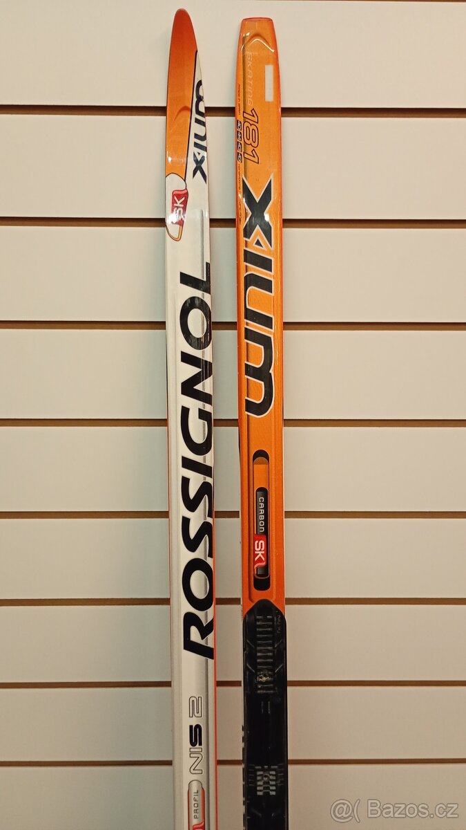 Běžky ROSSIGNOL XIUM skate 181cm pro váhu 55-70kg