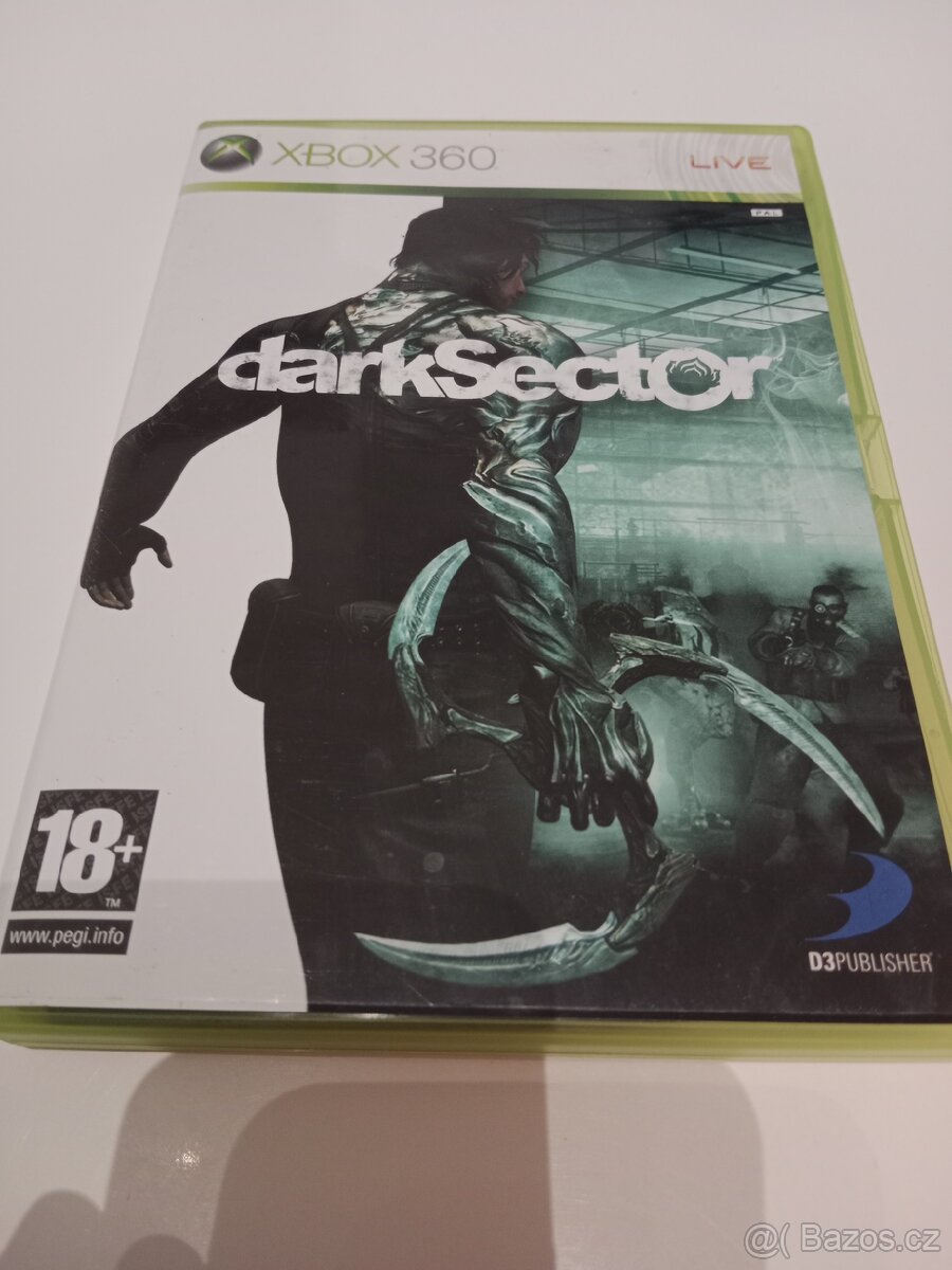 Dark Sector – Xbox 360 – originální hra včetně krabičky