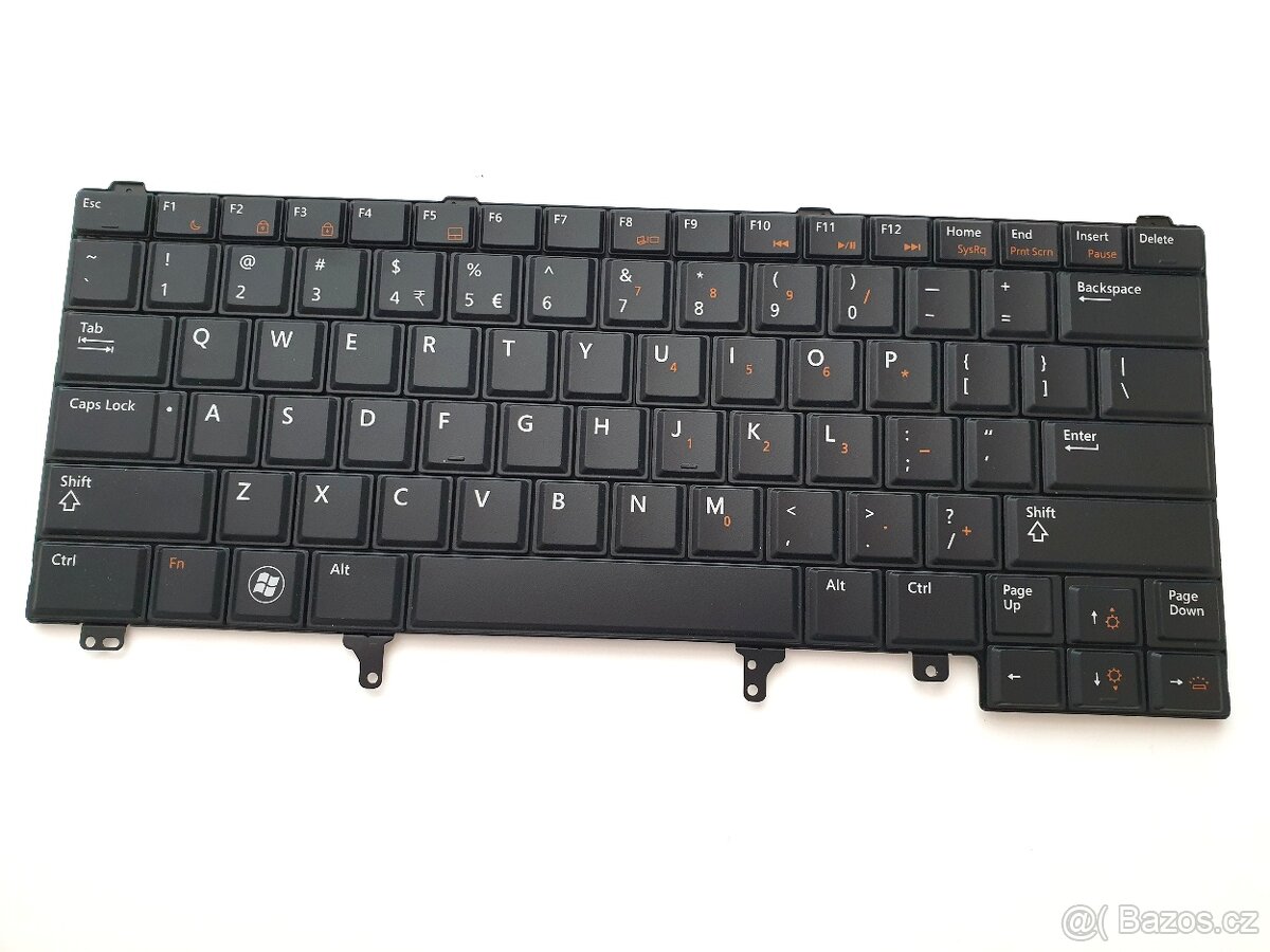 Klávesnice DELL, US, podsvícená, E54xx,E62xx,64xx atd.