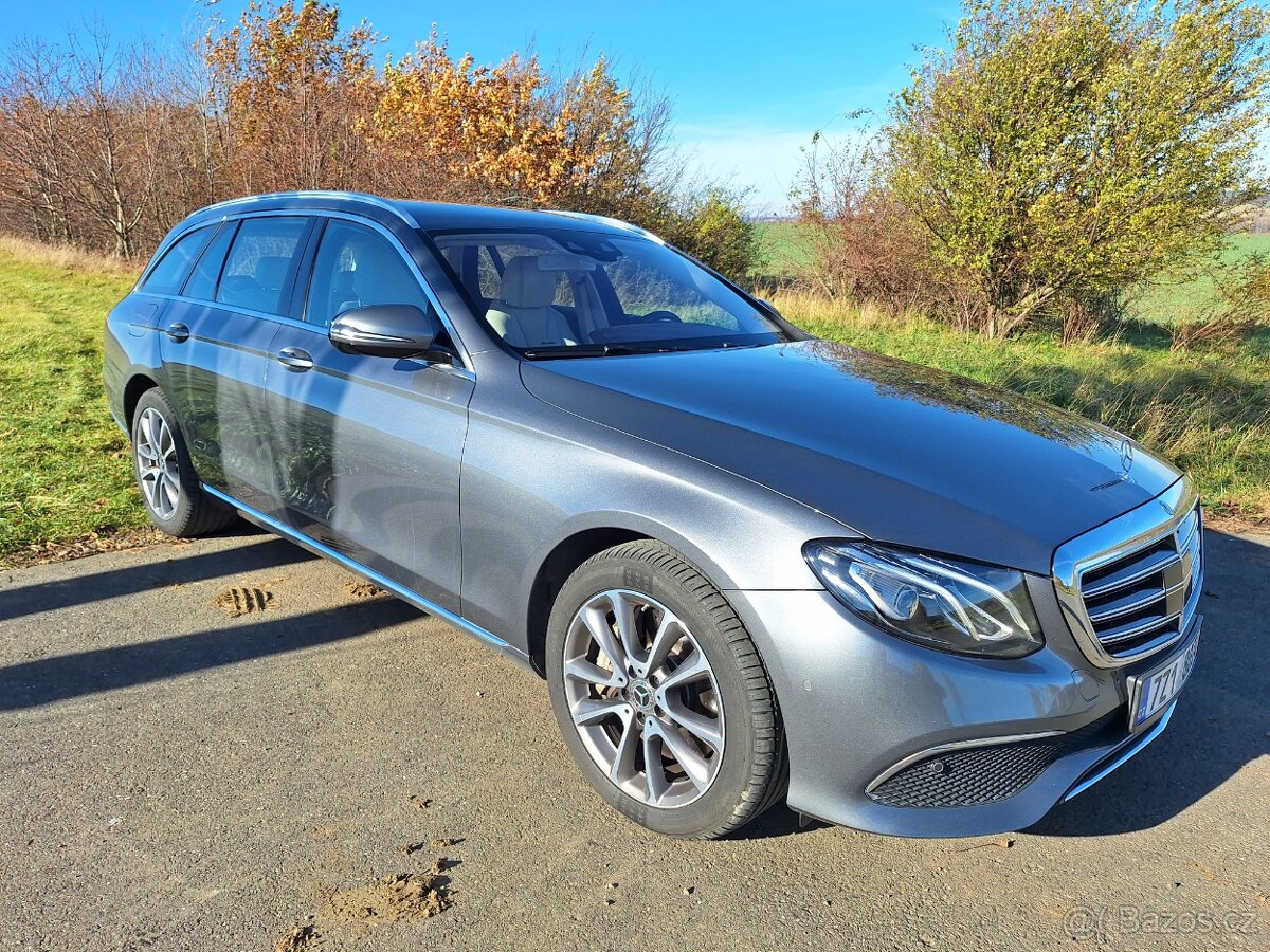 Mercedes-Benz E 400 d 4Matic 250kw,odpočet DPH