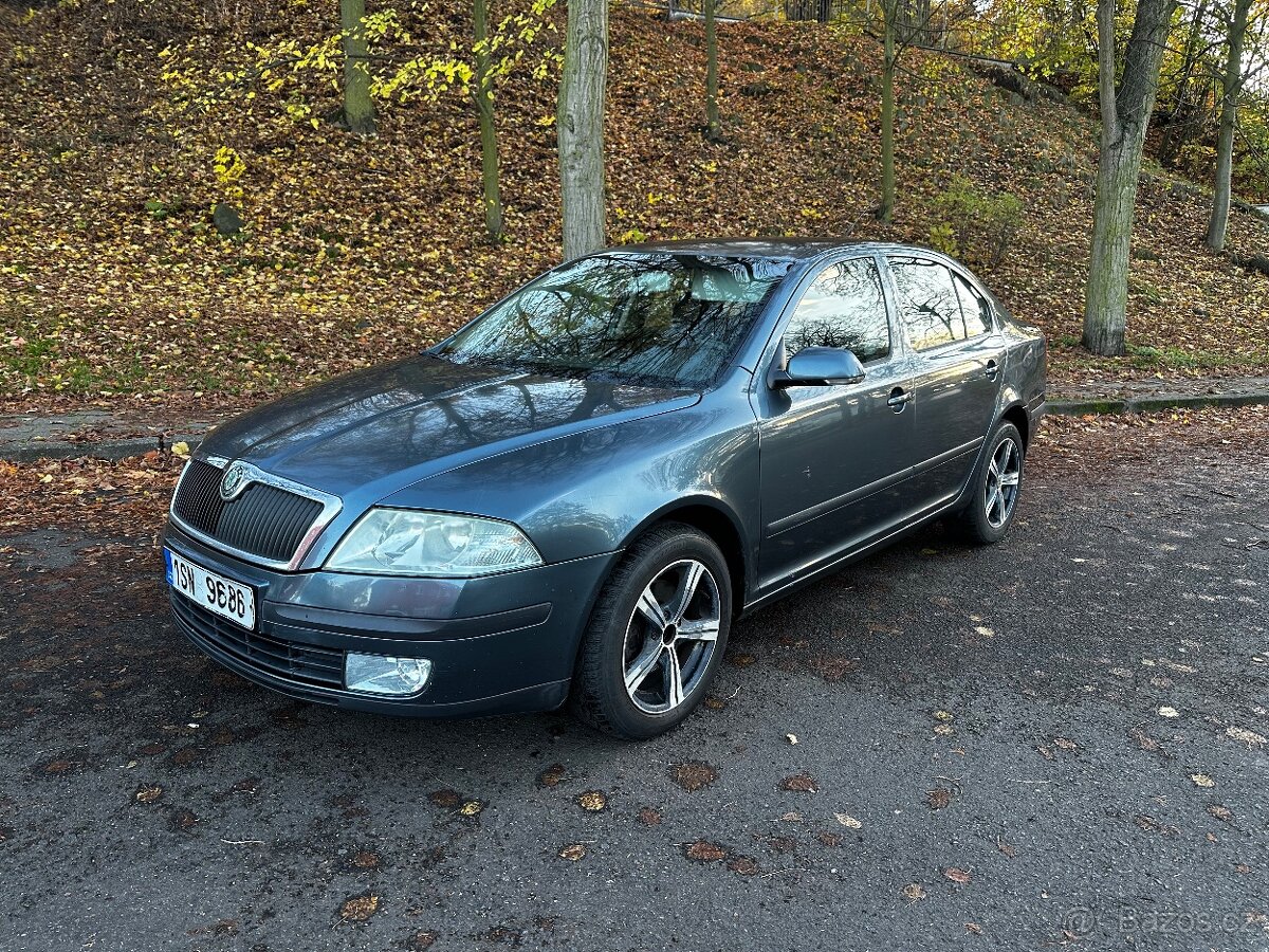 Škoda Octavia 2  1.9TDi 77kw DSG